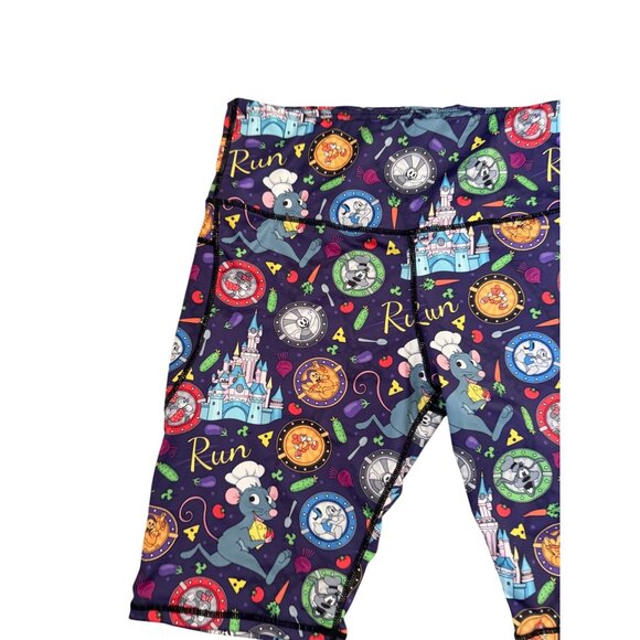 MAGIC KINGDOM Themed Run Character Bike Shorts Size 2XL - Picture 4 of 6